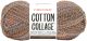 Premier Yarns Cotton Collage Yarn Brown Multi 1 pack of 1 Skein