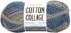 Premier Yarns Cotton Collage Yarn Sea Multi 1 pack of 1 Skein
