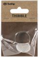 Tulip Adjustable Ring Thimble With Plate