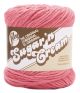 Lily Sugar n Cream Yarn Solids Pretty In Pink 1 pack of 1 Skein