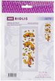 RIOLIS Counted Cross Stitch Kit 3.25 inch X9.5 inch Foxes In The Leaves 14 Count
