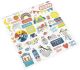 We Can Just Stay Home Stickers 12 InchX12 Inch Elements