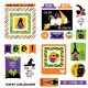 Gnome For Halloween Ephemera Cardstock Die Cuts 