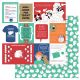 Living The Quarantine Life Double Sided Cardstock 12 Inch X12 Inch Covidiot