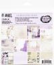 49 And Market Collection Pack 6 InchX6 Inch Vintage Artistry Lilac