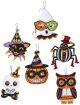 Bucilla Felt Ornaments Applique Kit Set Of 6 Vintage Halloween
