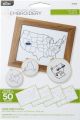 Bucilla Stamped Embroidery Pattern Sheet Home Sweet Stitch