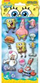 EK Disney Nickelodeon Dimensional Stickers SpongBob