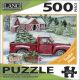 Jigsaw Puzzle 500 Pieces 24 Inch X18 Inch Santas Truck
