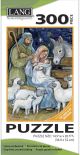 Jigsaw Puzzle 300 Pieces 14.5 inch X20.5 inch Sheep Nativity