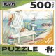 Jigsaw Puzzle 500 Pieces 24 inch X18 inch Just Beachy