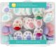 Royal Icing Decorations Tackle Box Bunny Feet 1 Pack of 1 Piece