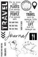 Kaisercraft Clear Stamp 6 inch X4 inch Explorer