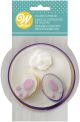 Metal Cookie Cutter 2 Per Pkg Bunny Bottom Per Feet