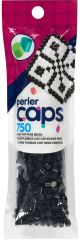 Perler Cap Beads 750 Per Pkg Black