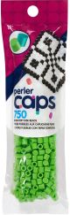 Perler Cap Beads 750 Per Pkg Kiwi