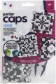 Perler Cap Starter Kit Black White