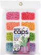Perler Cap Bead Tray Brights