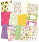 P13 Double Sided Paper Pad 6 inch X8 inch 24 Per Pkg The Four Seasons Summer