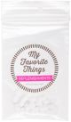 My Favorite Things Spin and Slide Discs 25 Per Pkg White