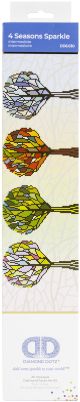 Diamond Dotz Diamond Art Kit 23Inch X8Inch 4 Seasons Sparkle