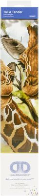 Diamond Dotz Diamond Art Kit 15 inch X15 inch Tall And Tender