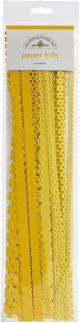 Doodlebug Paper Frills 12 Inch Strips Bumblebee