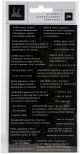 Heidi Swapp Old School Definition Stickers 58 Per Pkg 
