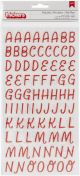 Hey Santa Thickers Stickers 157 Per Pkg Holly Jolly Alpha Red Epoxy