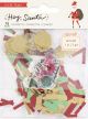 Hey Santa Confetti Set Acetate Vellum and Mylar