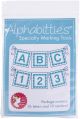 Its Sew Emma Alphabitties Pack Blue