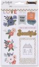 Jen Hadfield The Avenue Sticker Book 202 Per Pkg 