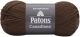Patons Canadiana Yarn SolidsRich Brown 1 pack of 1 Skein