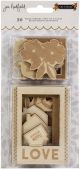 Jen Hadfield The Avenue Wood Veneers 20 Per Pkg