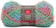 Red Heart Scrubby Stripes Yarn Calypso 1 pack of 1 Skein