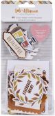 Amy Tan Late Afternoon Ephemera Die Cuts 40 Per Pkg Cardstock W Foil Accents