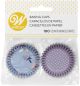 Mini Baking Cups Floral Party 100 Per Pkg