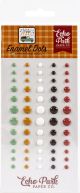 Echo Park Adhesive Enamel Dots 60 Per PkgHappy Fall
