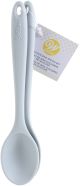 Mini Silicone Spoons 2 Per Pkg Baby Blue