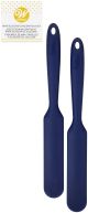 Mini Silicone Icing Spatulas 2 Per Pkg Navy Blue