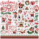 Dear Santa Cardstock Stickers 12 Inch X12 Inch Elements