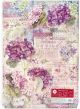 Stamperia Rice Paper Sheet A3 Hortensia