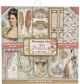 Stamperia Double Sided Paper Pad 8 inch X8 inch 10 Per Pkg Princess 10 Designs 1 Each
