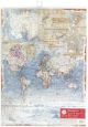 Stamperia Rice Paper Sheet A3 Antarctic Exploration Arctic Antarctic