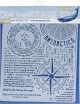 Stamperia Stencil 7.87 inch X9.84 inch Southern Ocean Arctic Antarctic