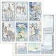 Stamperia Double Sided Cardstock 12 inch X12 inch Cards Winter Tales