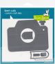 Lawn Cuts Custom Craft Die Magic Iris Camera Add O