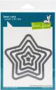Lawn Cuts Custom Craft Die Just Stitching Stars