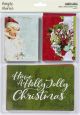 Simple Stories Snap Card Pack 72 Per Pkg Simple Vintage North Pole