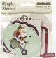 Jingle All The Way Bits and Pieces Die Cuts 39 Per Pkg Journal